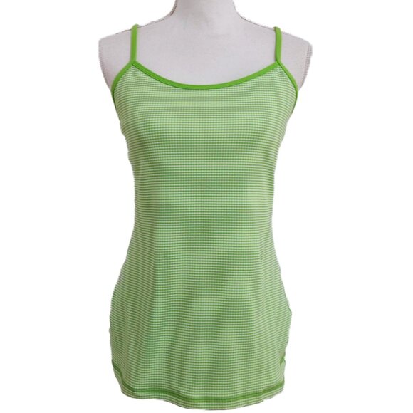 Lululemon Power Y Tank Luon Light in Frond - Picture 9 of 13